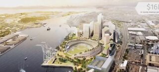 City of Oakland moves forward with ballpark