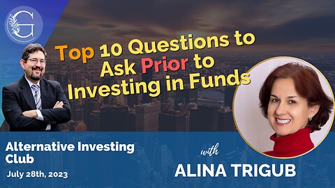 Top 10 Questions to Ask Prior to Investing in a Fund