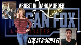 BREAKING: Arrest in Idaho 4 Murders! Live Press Conference Coverage