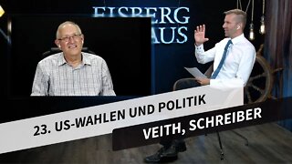 23. US-Wahlen und Politik # Walter Veith, Ronny Schreiber # Eisberg voraus