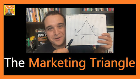The Marketing Triangle & Your Business 🛆 (Dan Kennedy)