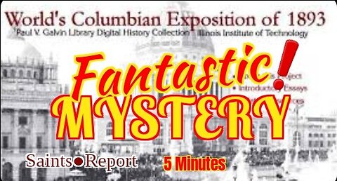 2709. Fantastic Mystery 😮| US Expositions (5 minutes)