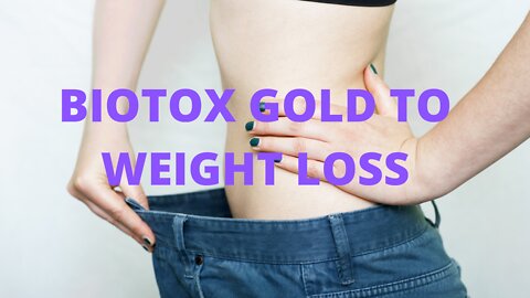How to Lose Weight Fast: Fat Melting Morning "Ritual" Finally Revealed | Biotox Gold: