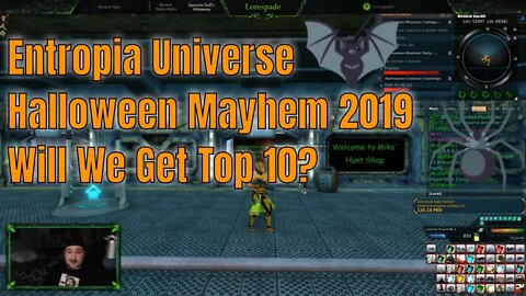 Halloween Mayhem 2019 Entropia Universe