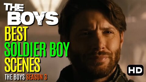 The Boys Season 3 Best Soldier Boy Scenes
