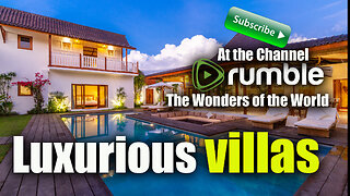 Luxurious villas