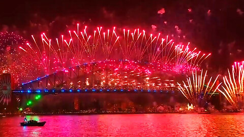 HAPPY NEW YEAR, AUSTRALIA!!!🥳🥳🥳