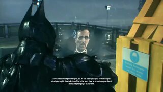 Batman Arkham Knight (PS4) Hard level mission 94