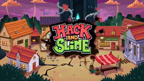 Hack and Slime - O Início de Gameplay