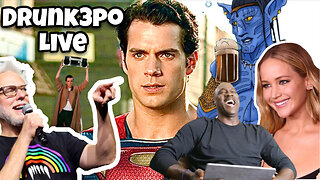 Henry Cavill, Jennifer Lawrence, James Gunn, Avatar 2, & More | Drunk3po Live