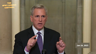 McCarthy 2.0 destroys a reporter who questioned his decision to remove Schiff and Swalwell from the intel committee.