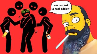 Ex-Addicts Don't Respect Weed Addiction