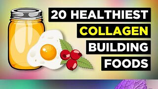 20 Foods Rich In Collagen (for Skin, Eyes, Hair, Nails..)