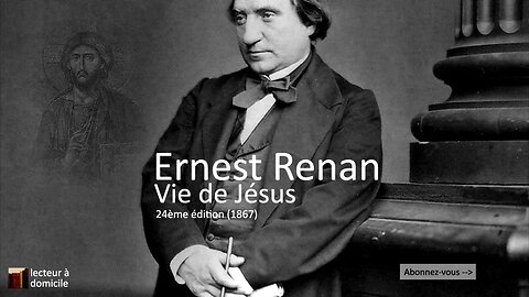 Vie de Jésus - Ernest Renan - 01
