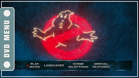 Ghostbusters: Answer the Call - DVD Menu