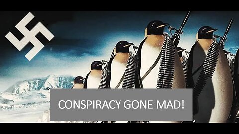 Conspiracy Theory Gone Mad: NASA Penguins guarding Antarctica with machine guns 🤡