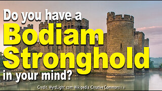 Do you have a Bodiam stronghold in your mind?
