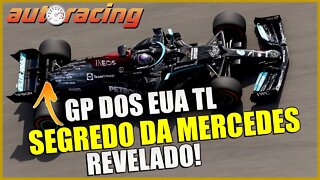 NOVO SEGREDO DA MERCEDES REVELADO | ENTENDA | TREINO LIVRE DO GP DOS ESTADOS UNIDOS EM AUSTIN