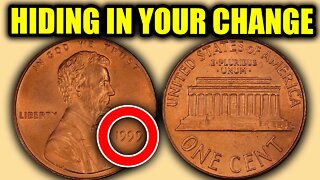 HUGE MISTAKES on PENNIES that make them VALUABLE COINS!!