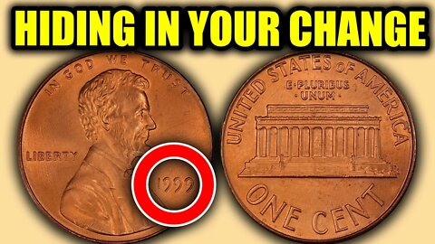 HUGE MISTAKES on PENNIES that make them VALUABLE COINS!!