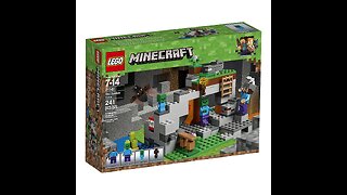 LEGO Minecraft the Zombie Cave 21141 Building Kit (241 Piece)