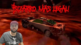 Um jogo de corrida com bastante carne!