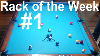 Rack of the Week #1, Straight Pool Instruction