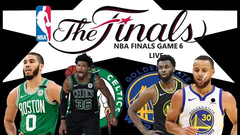 Boston Celtics vs Golden State Warriors Live | NBA Finals Game 6 Live