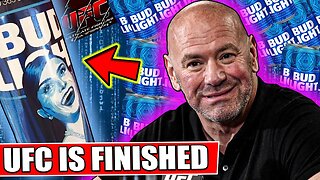 UFC Fans Boycott WOKE Bud Light Partnership & Dana White !