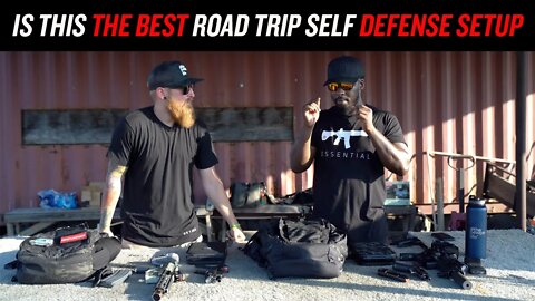 Is This The Best Road Trip Self Defense Setup?