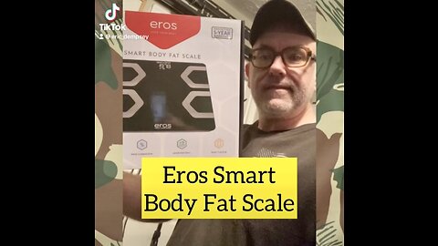 The Eros Smart Body Fat Scale