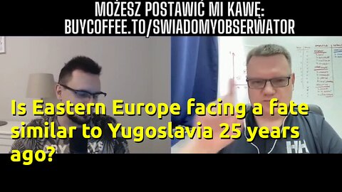 Is Eastern Europe facing a fate similar to Yugoslavia 25 years ago?