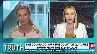 The Colorado Supreme Court Disqualifies Trump From The 2024 Ballot