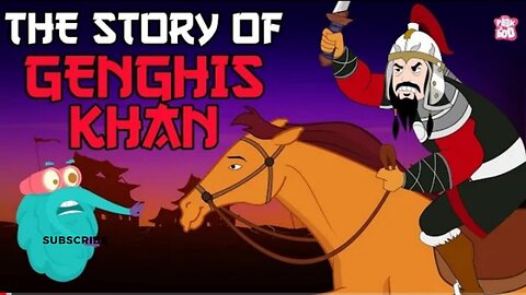 Story of Genghis Khan | History of The Great Chinggis Khan | King of Mongol Empire | Dr. Bioncs Show