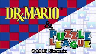 Dr. Mario & Puzzle League (GBA) Longplay (HD) 2-In-1