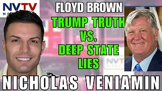Decoding Deep State: Floyd Brown & Nicholas Veniamin on Trump's Real Story