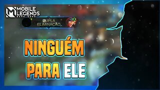 ESSE HERÓI ESTÁ IMPARÁVEL | RUMO AO MÍTICO #12 | Mobile Legends