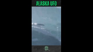 🌌🛸 Incredible Saucer UFO Sighting Over Alaska - November 2023 🎥