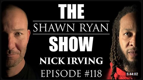 Shawn Ryan Show #118 Army Sniper Nick Irving : Being shot in the face