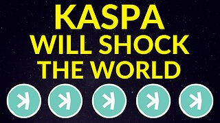 KASPA Will Shock the World…Here’s Why! | KAS Price Prediction