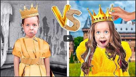 HOW TO BECOME A PRINCESS? || Fantastic Parenting Hacks