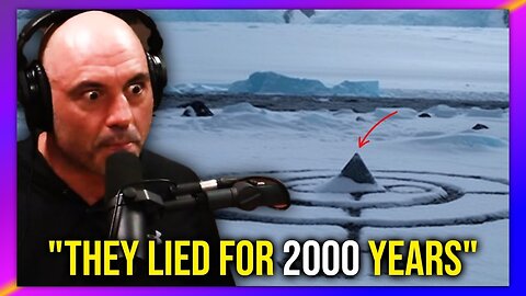 JOE ROGAN: SOMETHING TERRIFYING IS HAPPENING IN ANTARCTICA.. - BY ANONYMOUSOFFICIAL