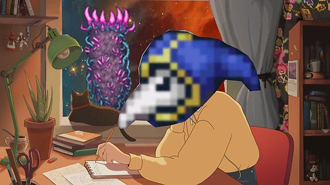 Terraria and chill: chaper 2 of Jules Vernes's Jounry To The Center Of The Earth