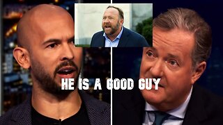 Andrew Tate DEFENDS Going On Alex Jones Podcast |Andrew Tate vs Piers Morgan