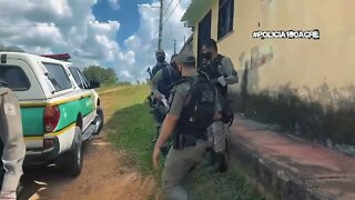 O MACHÃO COVARDE TAMBÉM QUERIA QUEBRAR A VIATURA | REC POLÍCIA 190