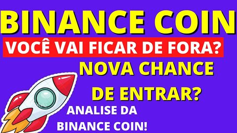 BINANCE COIN BNB VALE COMPRAR VAI CONTINUAR SUBINDO