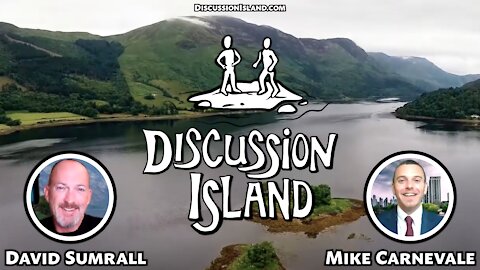 Discussion Island Episode 41 Mike Carnevale 11/12/2021