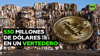 Un disco duro perdido en un vertedero guarda la clave de 530 millones de dólares