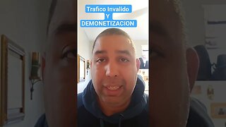 Es el Trafico Invalido una excusa de You Tube para DEMONETIZAR canales? #shorts #demonetization