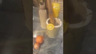 copo de bambu mosso para caipirinha